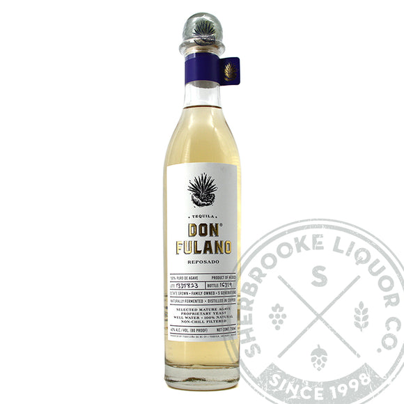 Don Fulano Tequila Reposado 750mL