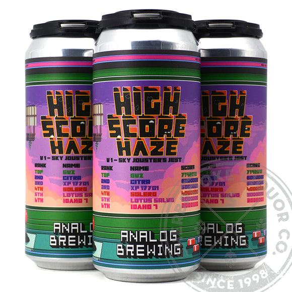 ANALOG HIGH SCORE HAZE 4C