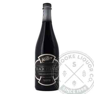 THE BRUERY BLACK TUESDAY BOURBON BARREL AGED IMPERIAL STOUT 750ML