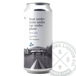 TRILLIUM BREWING BOAT UNDER TRAIN UNDER CAR UNDER PLANE PALE ALE 473ML