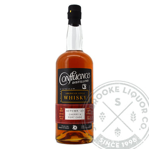 CONFLUENCE AUTUMN '23 CHERRY & PORT CASK AMERICAN-STYLE WHISKY 750ML