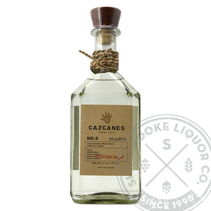 CAZCANES BLANCO NO. 9 TEQUILA 750ML