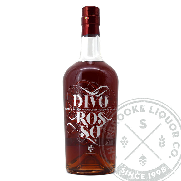 DIVOROSSO LIQUORE A BASE DI RADICCHIO ROSSO DI TREVISO 750ML