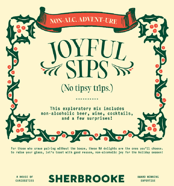 Presale Sherbrooke Non-Alc. Advent-Ure Pack Original - St. Albert Trail