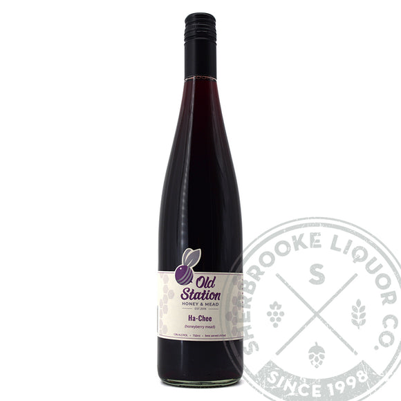 OLD STATION HA-CHEE HONEYBERRY MEAD 750ML