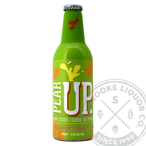 PEAR UP GINGER PEAR CIDER 355ML