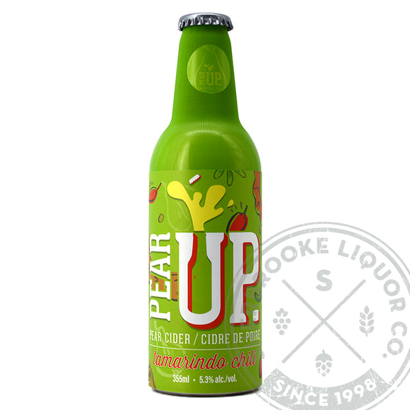 PEAR UP TAMARINDO CHILI PEAR CIDER 355ML