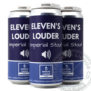 Manual Labour Eleven'S Louder Imperial Stout 4C