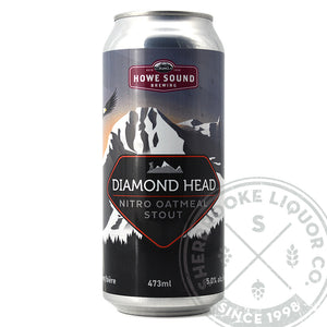 HOWE SOUND DIAMOND HEAD NITRO STOUT 473ML