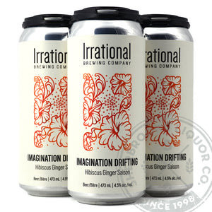 IRRATIONAL IMAGINATION DRIFTING HIBISCUS GINGER SAISON 4C