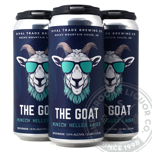 RIVAL TRADE THE GOAT MUNICH HELLES LAGER 4C