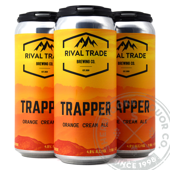 RIVAL TRADE TRAPPER ORANGE CREAM ALE 4C