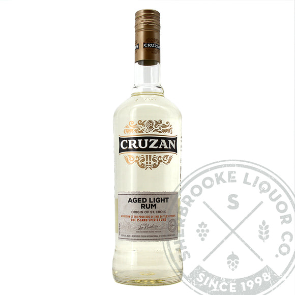 CRUZAN AGED LIGHT RUM 750ML