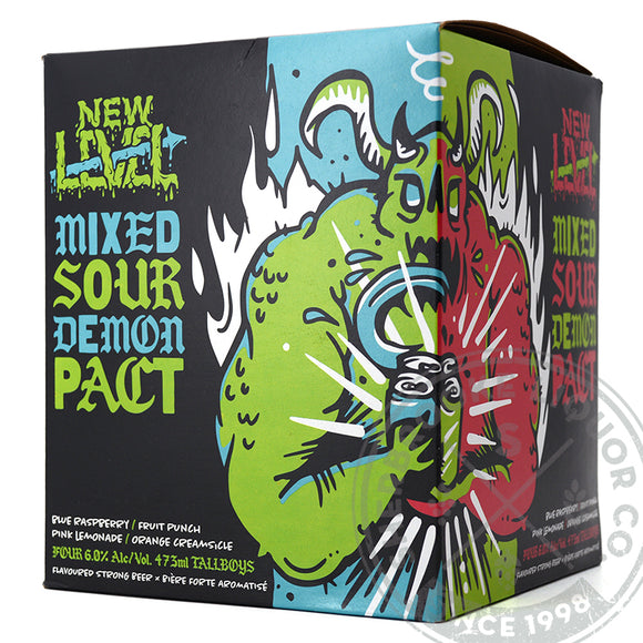 NEW LEVEL MIXED SOUR DEMON PACT 4C