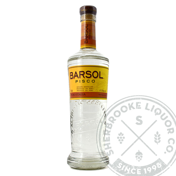 BARSOL PISCO PURO ITALIA 750ML