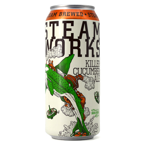 STEAMWORKS KILLER CUCUMBER ALE 473 mL