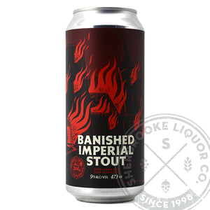 BANISHED IMPERIAL STOUT 473ML
