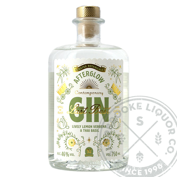 LAST BEST AFTERGLOW CONTEMPORARY GIN 750ML