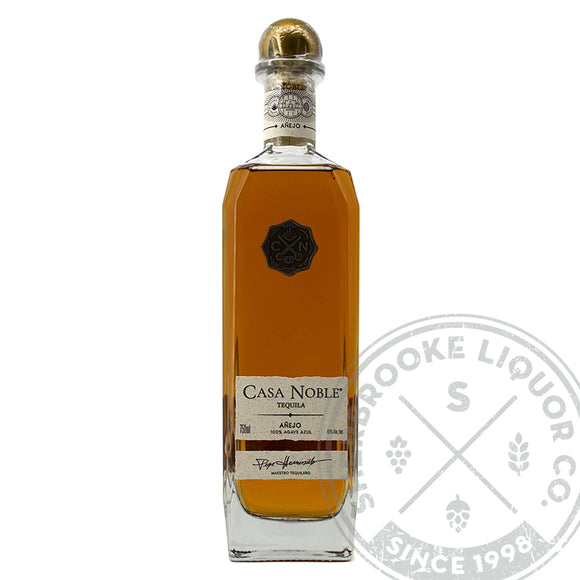 CASA NOBLE TEQUILA ANEJO 750ML