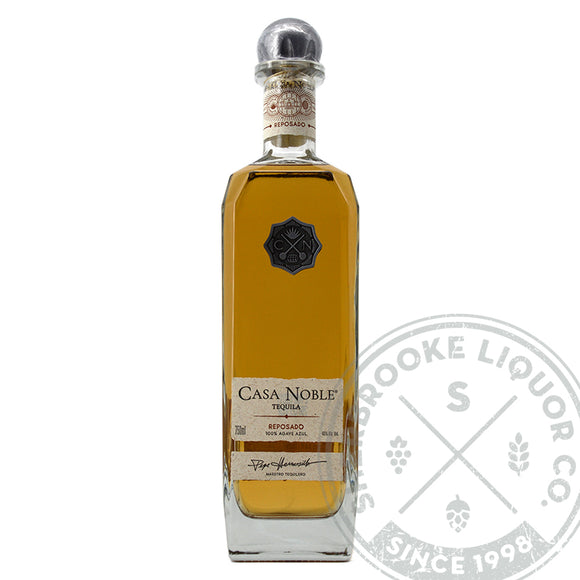 CASA NOBLE TEQUILA REPOSADO 750ML