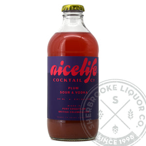 NICELIFE PLUM SOUR & VODKA 341ML