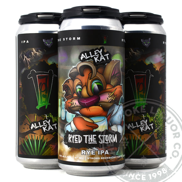 ALLEY KAT RYED THE STORM RYE IPA 4C