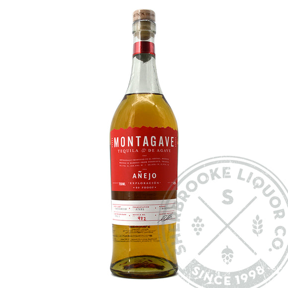 Montagave Anejo Exploracion Vol 1 Tequila 750mL