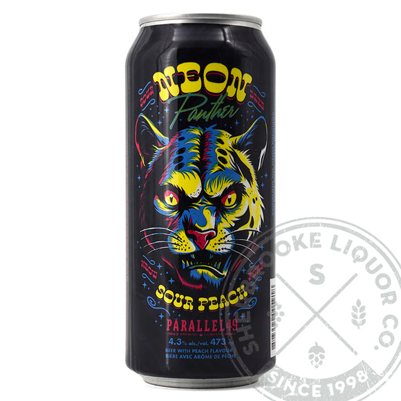 PARALLEL 49 NEON PANTHER SOUR PEACH 473ML