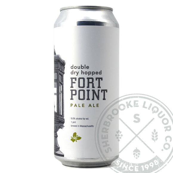 TRILLIUM BREWING DOUBLE DRY HOPPED FORT POINT PALE ALE 473ML