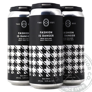 ESTABLISHMENT FASHION IS DANGER NEW ZEALAND HAZY PALE ALE 4C