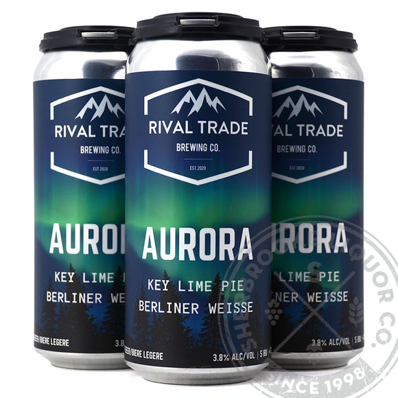 Rival Trade Aurora Key Lime Pie Berliner Weisse 4C