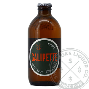 GALIPETTE CIDRE EXTRA BRUT 330ML