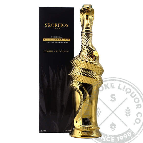 Skorpios 1618 Tequila Reposado 750mL