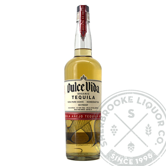 Dulce Vida Anejo Organic 40% 750mL