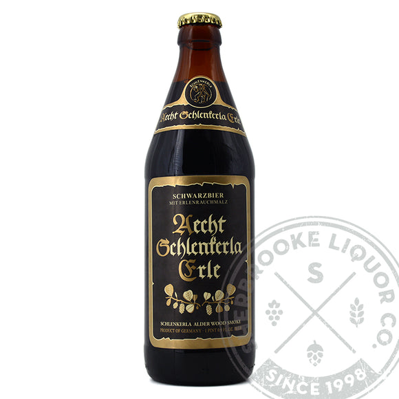 AECHT SCHLENKERLA ERLE SCHWARZBIER 500ML