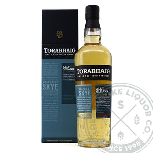 Torabhaig Allt Gleann Shaped by Skye Single Malt Scotch Whisky 700mL