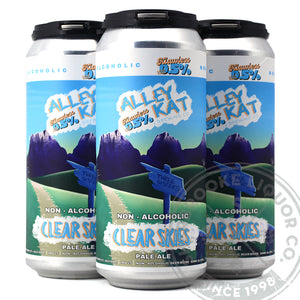 Alley Kat Clear Skies Non Alcoholic Pale Ale 4C