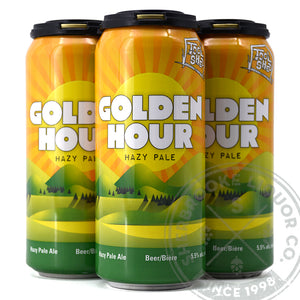 Tool Shed Golden Hour Hazy Pale Ale 4C