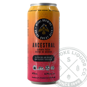 Miski Ancestral Quinoa Beer 473mL