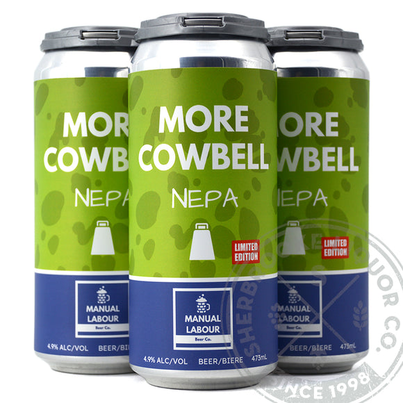 Manual Labour More Cowbell Limited Edition IPA 4C