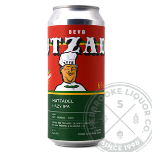 Beva Mutzadel Hazy IPA 473 mL