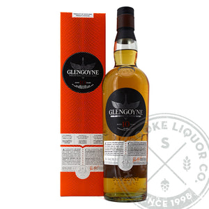 Glengoyne Aged 10 Years Highland Single Malt Scotch Whisky 750mL