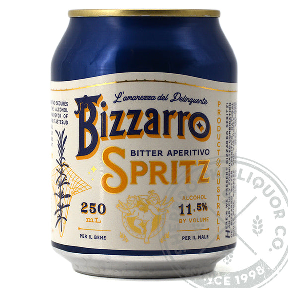 Bizzarro Bitter Aperitivo Spritz 250mL