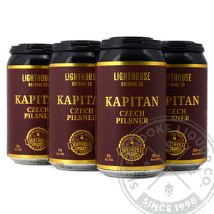 Lighthouse Kapitan Czech Pilsner 6C