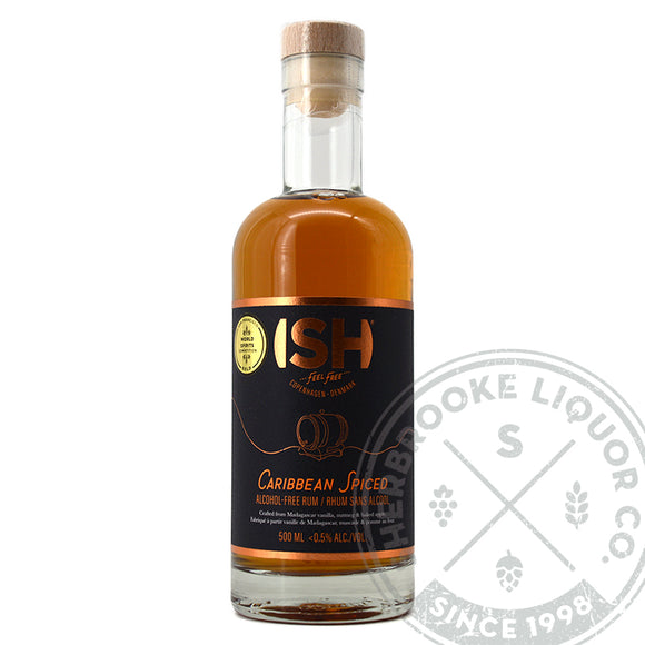 Ish Caribbean Spiced Alcohol-Free Rum 500mL