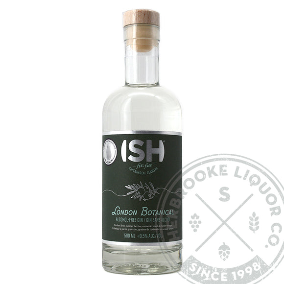 Ish London Botanical Alcohol-Free Gin 500mL