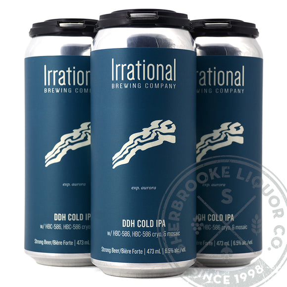 Irrational Exp. Aurora: DDH Cold IPA 4C