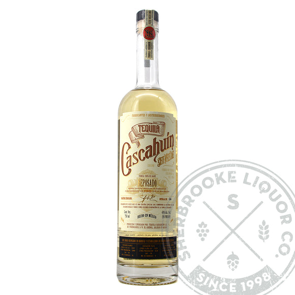 Cascahuin Siete Veces Diez Limited Edition Reposado Tequila 750mL