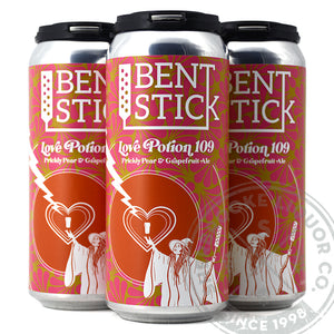 Bent Stick Dolly's Love Potion 109 Prickly Pear Grapefruit Ale 4C