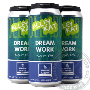 Manual Labour X Alley Kat Dream Work Sour IPA 4C